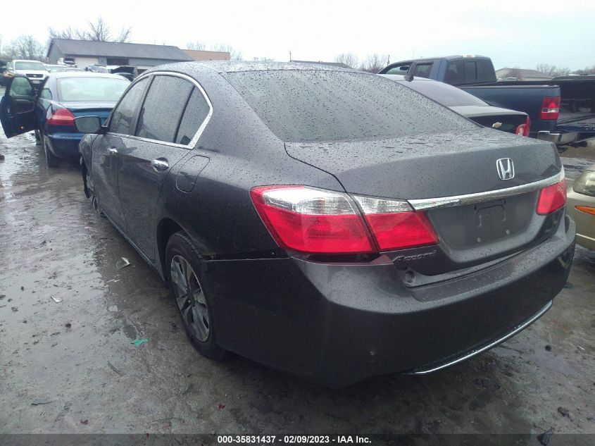 2013 HONDA ACCORD SDN LX 1HGCR2F36DA218896