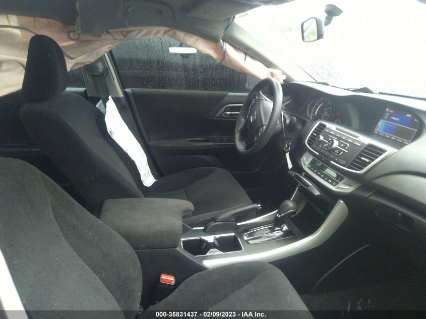 2013 HONDA ACCORD SDN LX 1HGCR2F36DA218896