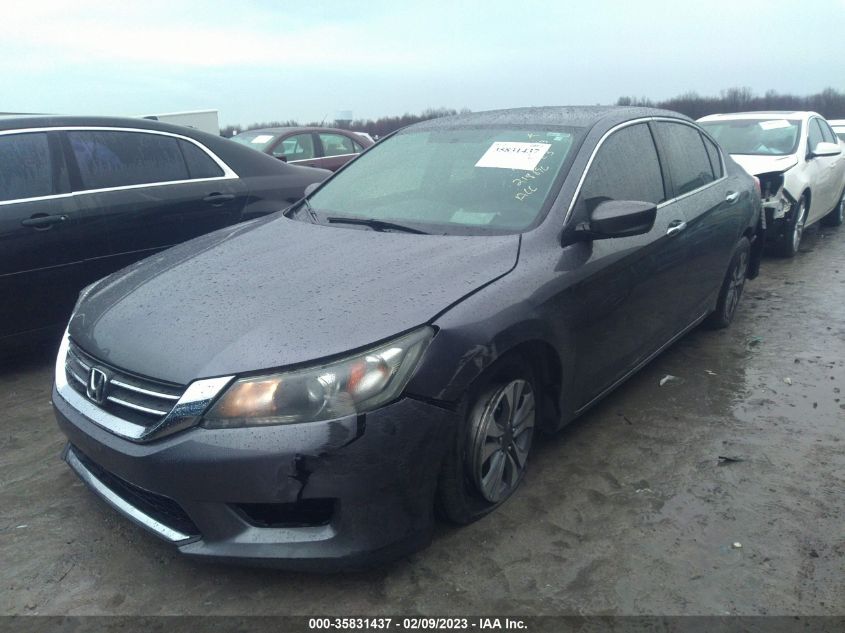 2013 HONDA ACCORD SDN LX 1HGCR2F36DA218896