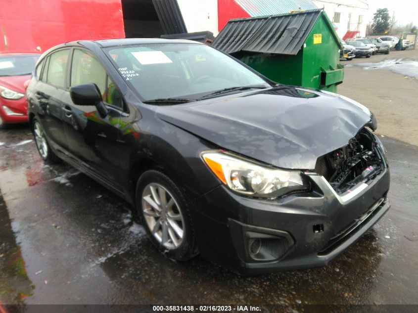 2013 SUBARU IMPREZA WAGON 2.0I PREMIUM - JF1GPAC69D2889641