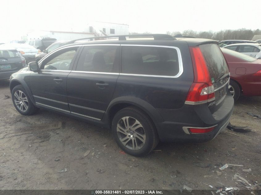 2015 VOLVO XC70 T5 DRIVE-E PREMIER - YV440MBB4F1196032