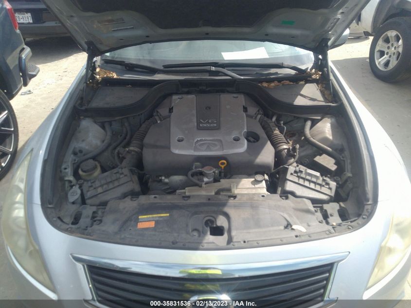 2013 INFINITI G37 SEDAN JOURNEY - JN1CV6AP0DM718890
