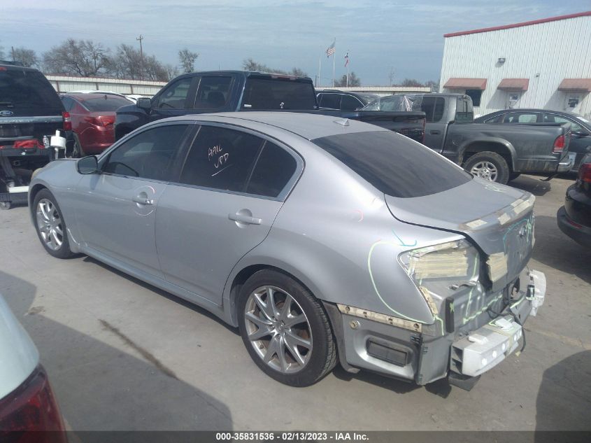 2013 INFINITI G37 SEDAN JOURNEY - JN1CV6AP0DM718890