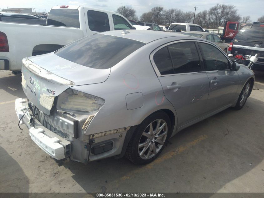 2013 INFINITI G37 SEDAN JOURNEY - JN1CV6AP0DM718890