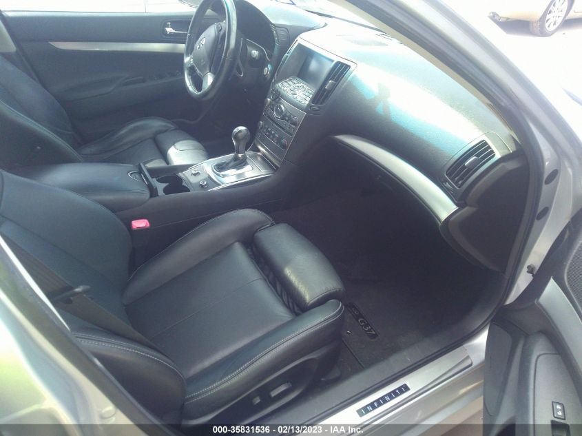 2013 INFINITI G37 SEDAN JOURNEY - JN1CV6AP0DM718890