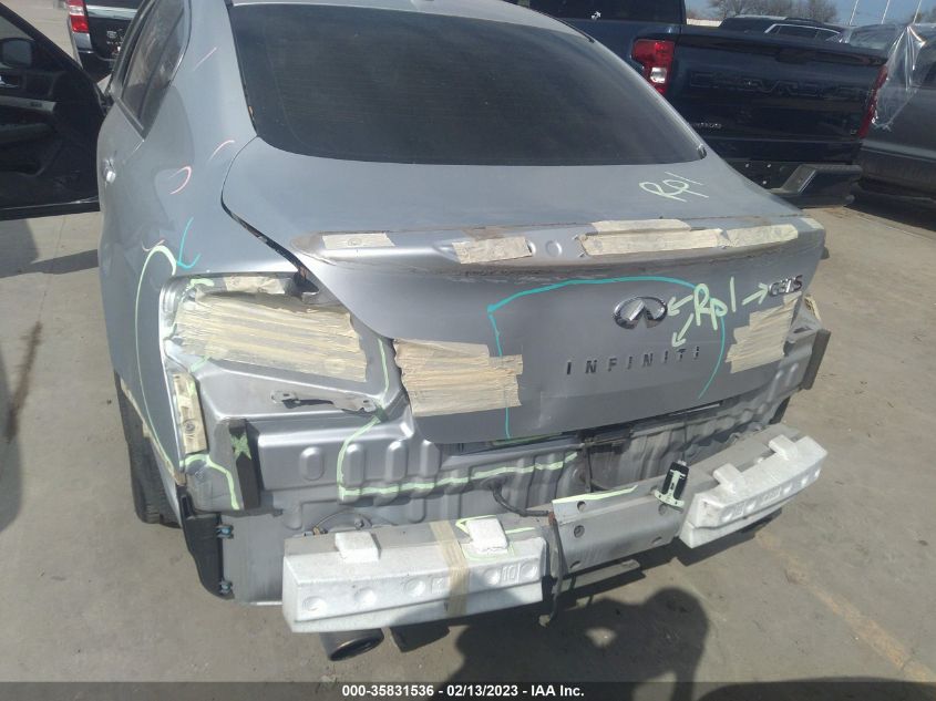 2013 INFINITI G37 SEDAN JOURNEY - JN1CV6AP0DM718890