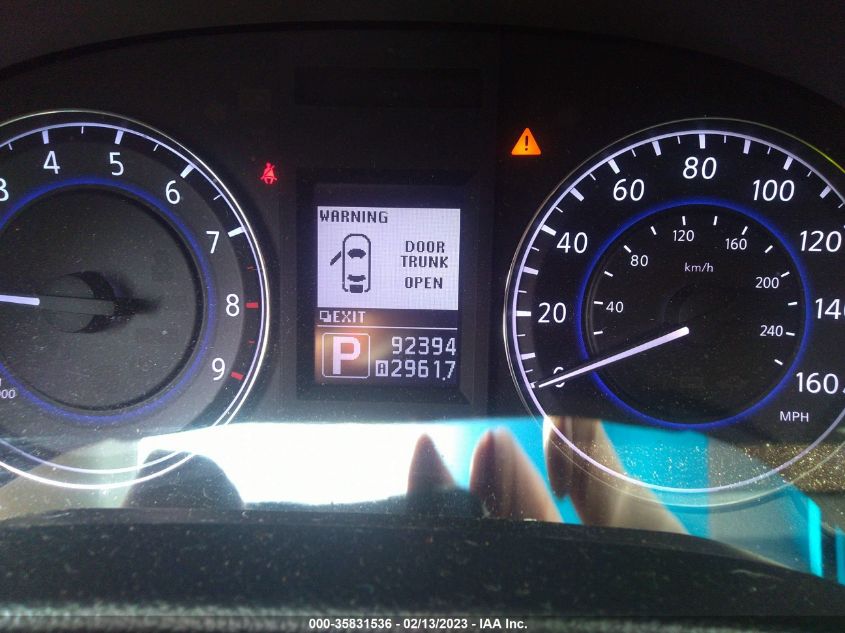 2013 INFINITI G37 SEDAN JOURNEY - JN1CV6AP0DM718890