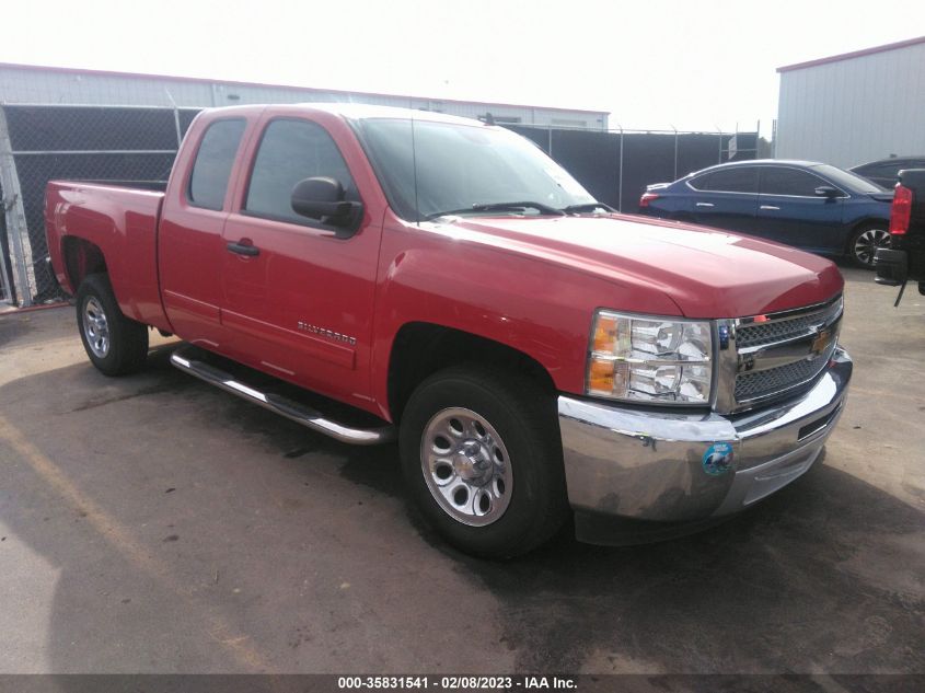 2013 CHEVROLET SILVERADO 1500 LT - 1GCRCSEA1DZ234693