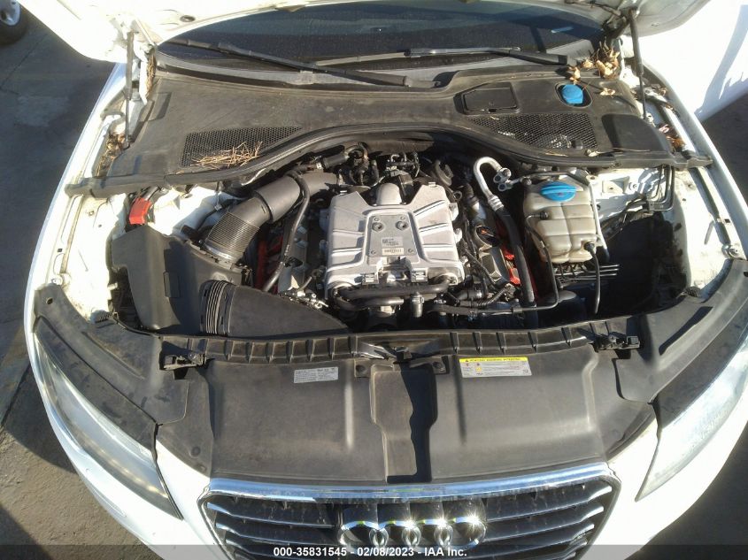 2013 AUDI A7 3.0 PREMIUM PLUS WAUYGAFC3DN076937