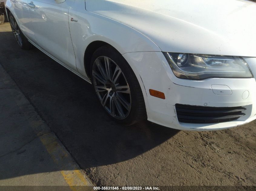 2013 AUDI A7 3.0 PREMIUM PLUS WAUYGAFC3DN076937