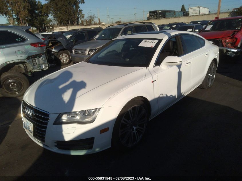 2013 AUDI A7 3.0 PREMIUM PLUS WAUYGAFC3DN076937