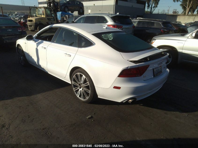 2013 AUDI A7 3.0 PREMIUM PLUS WAUYGAFC3DN076937