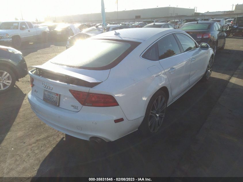 2013 AUDI A7 3.0 PREMIUM PLUS WAUYGAFC3DN076937
