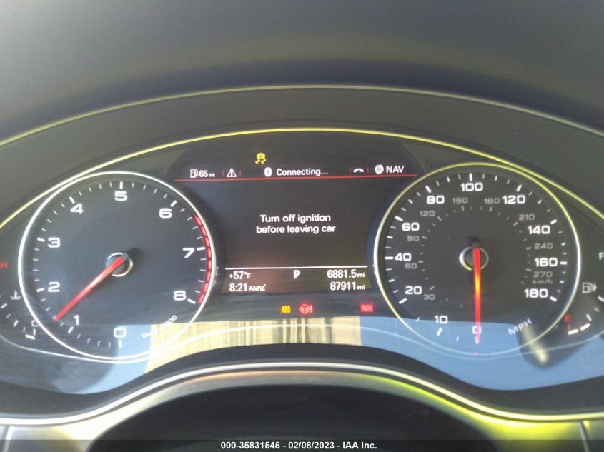 2013 AUDI A7 3.0 PREMIUM PLUS WAUYGAFC3DN076937