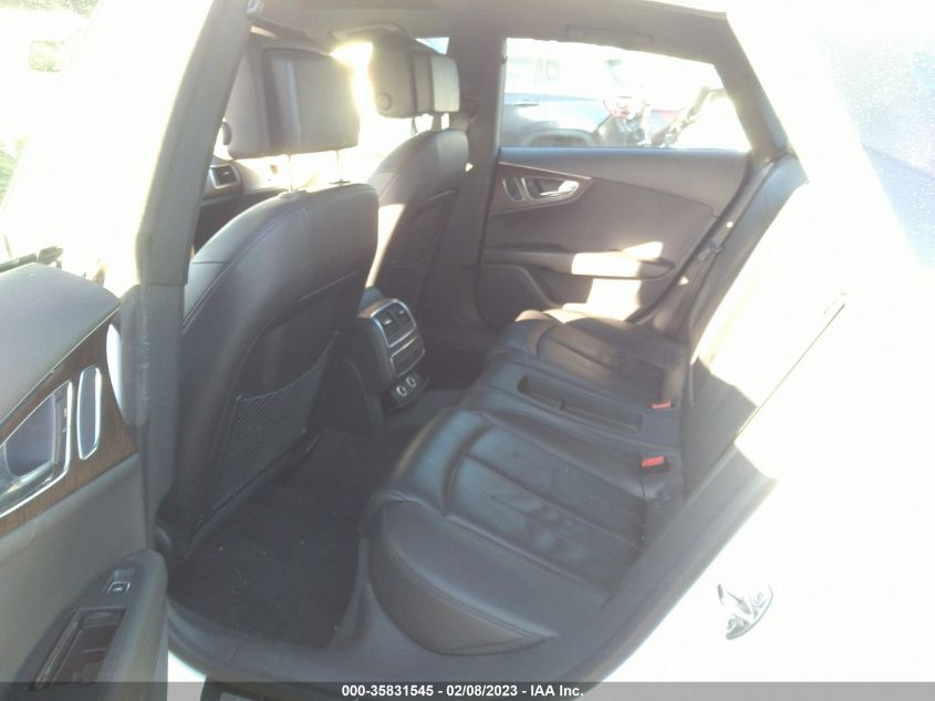 2013 AUDI A7 3.0 PREMIUM PLUS WAUYGAFC3DN076937