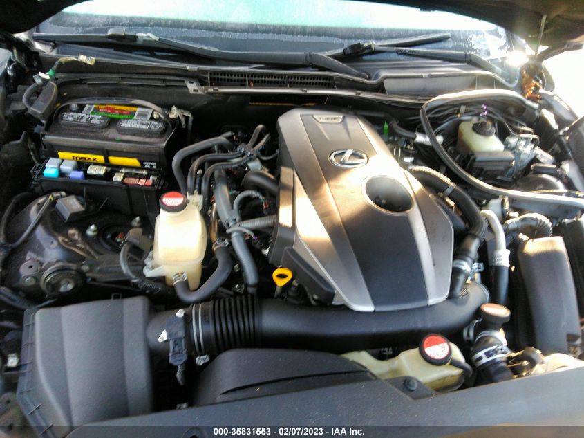 2016 LEXUS IS 200T JTHBA1D21G5018509