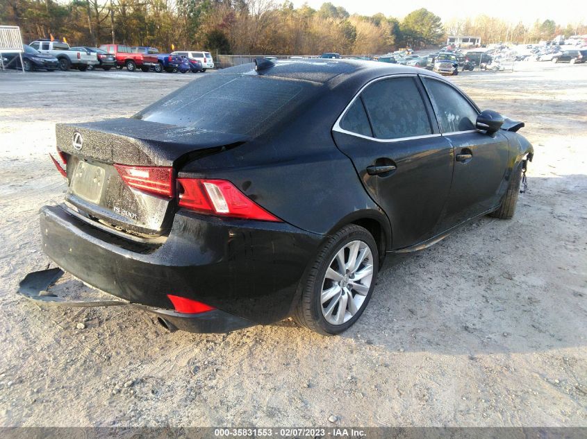 2016 LEXUS IS 200T JTHBA1D21G5018509