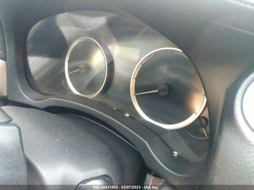 2016 LEXUS IS 200T JTHBA1D21G5018509