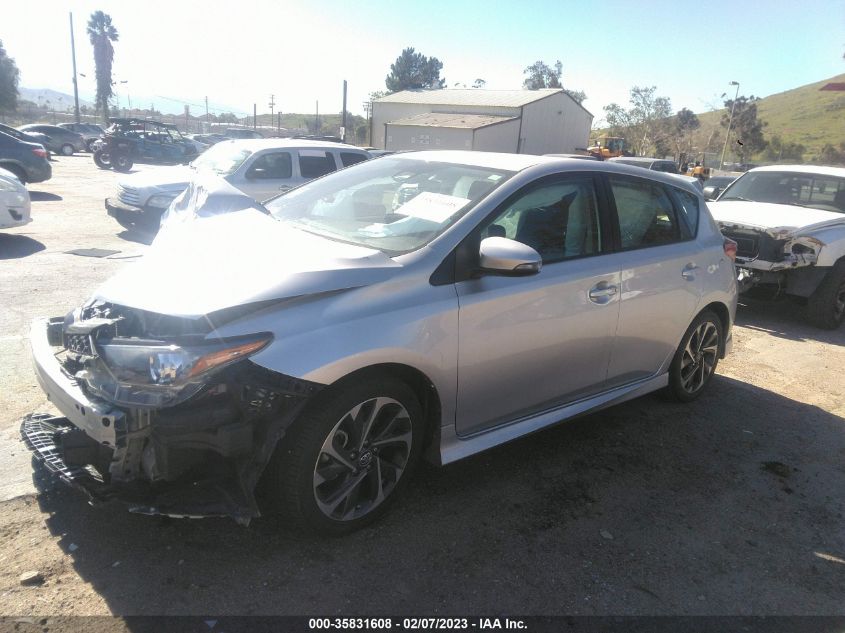 2017 TOYOTA COROLLA IM - JTNKARJE4HJ530056