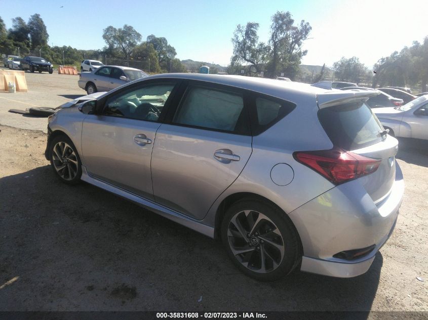 2017 TOYOTA COROLLA IM - JTNKARJE4HJ530056