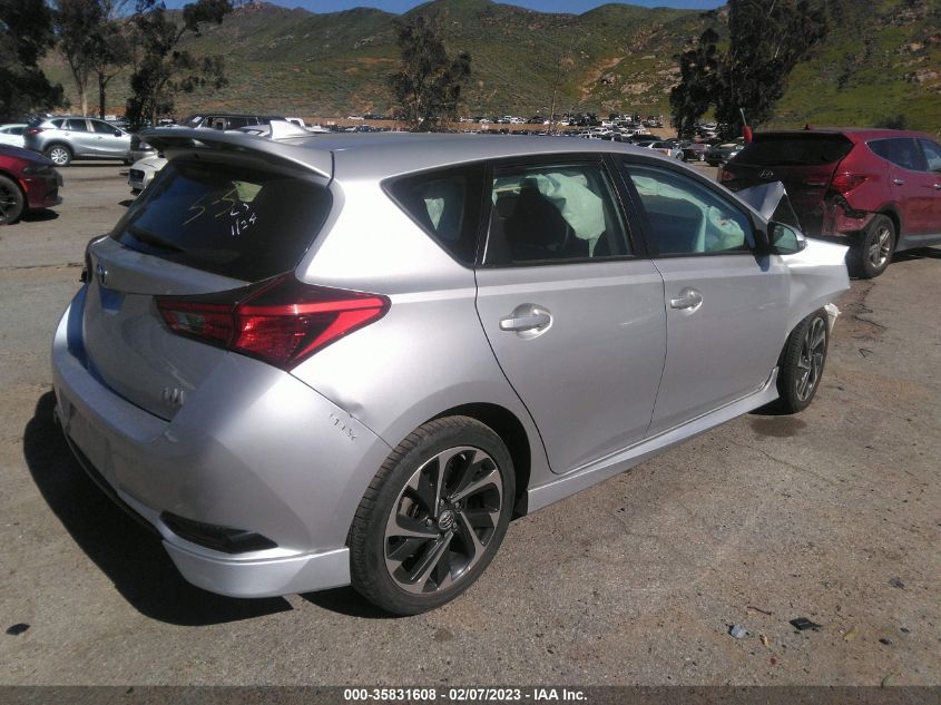 2017 TOYOTA COROLLA IM - JTNKARJE4HJ530056
