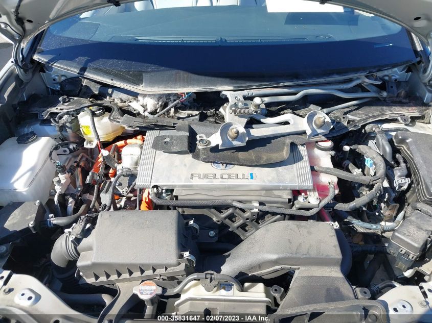 2017 TOYOTA MIRAI JTDBVRBD3HA002880