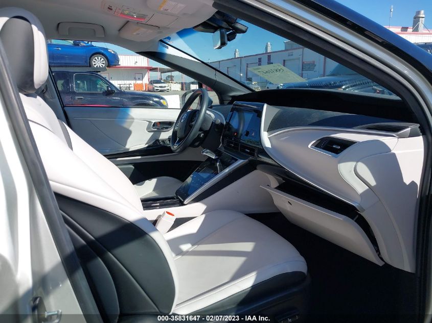 2017 TOYOTA MIRAI JTDBVRBD3HA002880