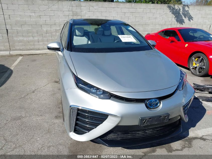 2017 TOYOTA MIRAI JTDBVRBD3HA002880