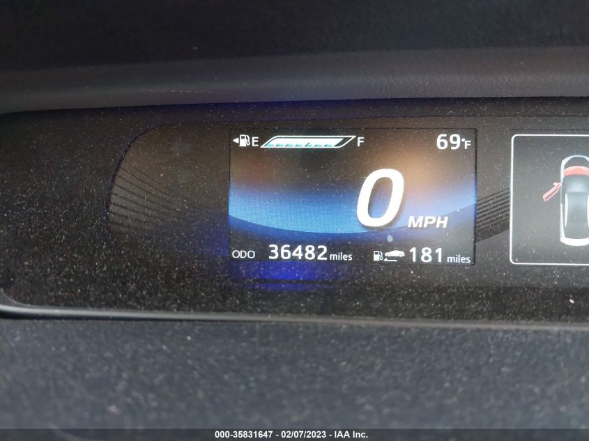 2017 TOYOTA MIRAI JTDBVRBD3HA002880