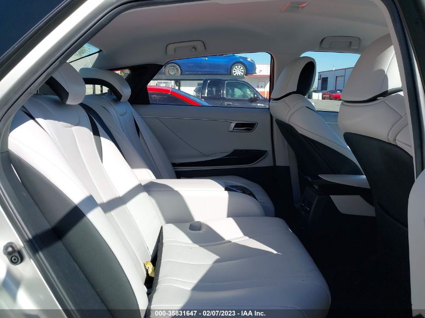 2017 TOYOTA MIRAI JTDBVRBD3HA002880