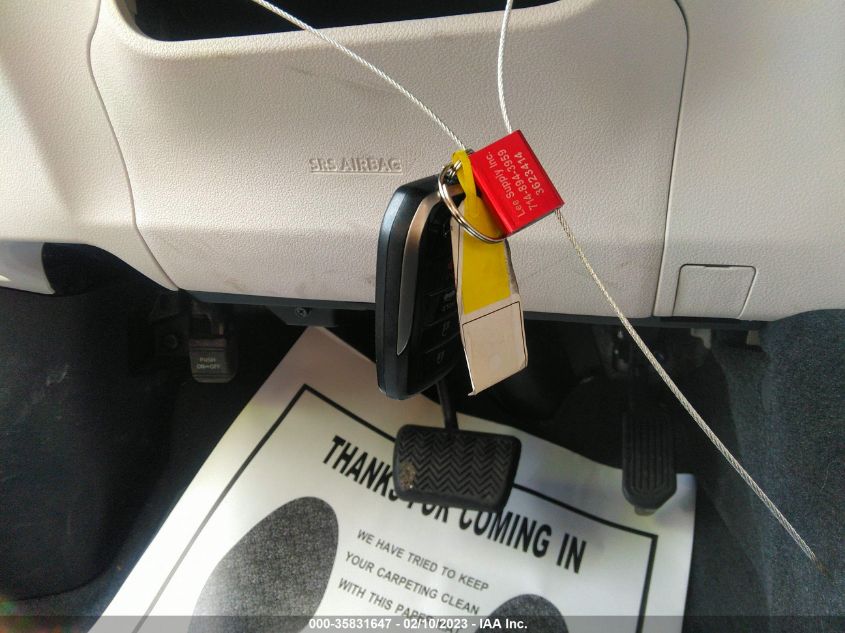 2017 TOYOTA MIRAI JTDBVRBD3HA002880
