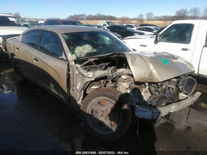 2014 DODGE CHARGER POLICE - 2C3CDXAT3EH316275
