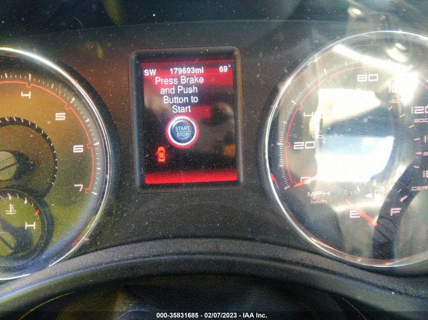 2014 DODGE CHARGER POLICE - 2C3CDXAT3EH316275
