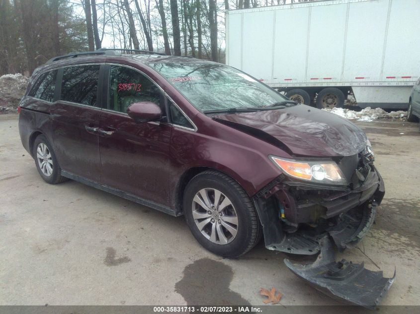 2014 HONDA ODYSSEY EX-L - 5FNRL5H63EB047455