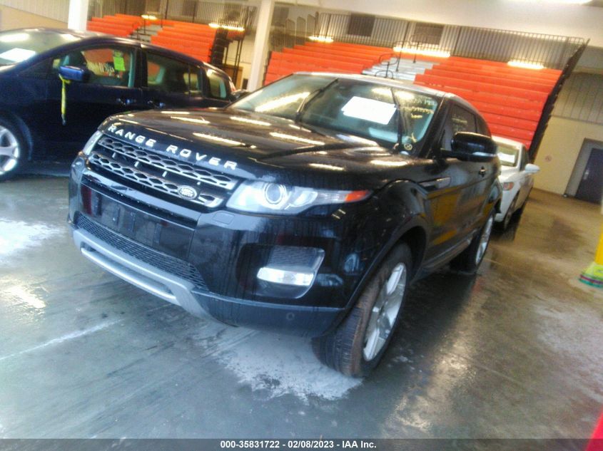 2013 LAND ROVER RANGE ROVER EVOQUE PURE PLUS - SALVP1BG6DH784539