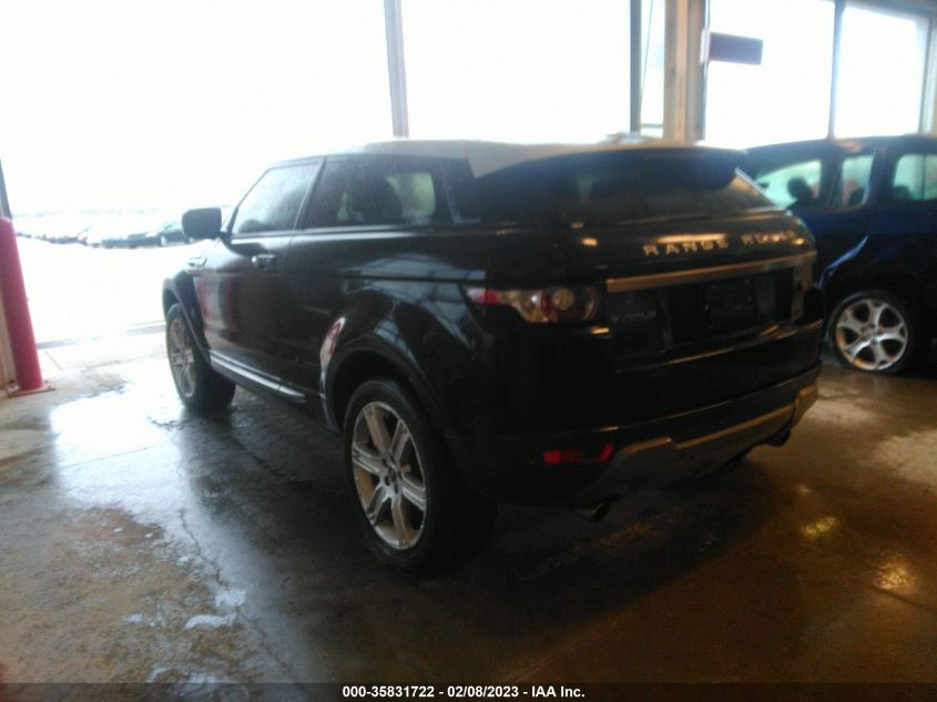 2013 LAND ROVER RANGE ROVER EVOQUE PURE PLUS - SALVP1BG6DH784539