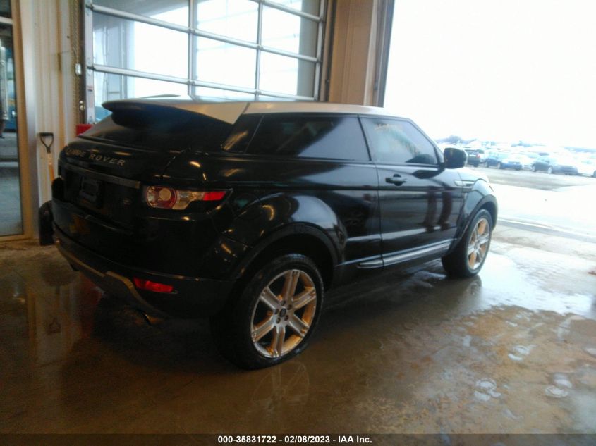 2013 LAND ROVER RANGE ROVER EVOQUE PURE PLUS - SALVP1BG6DH784539