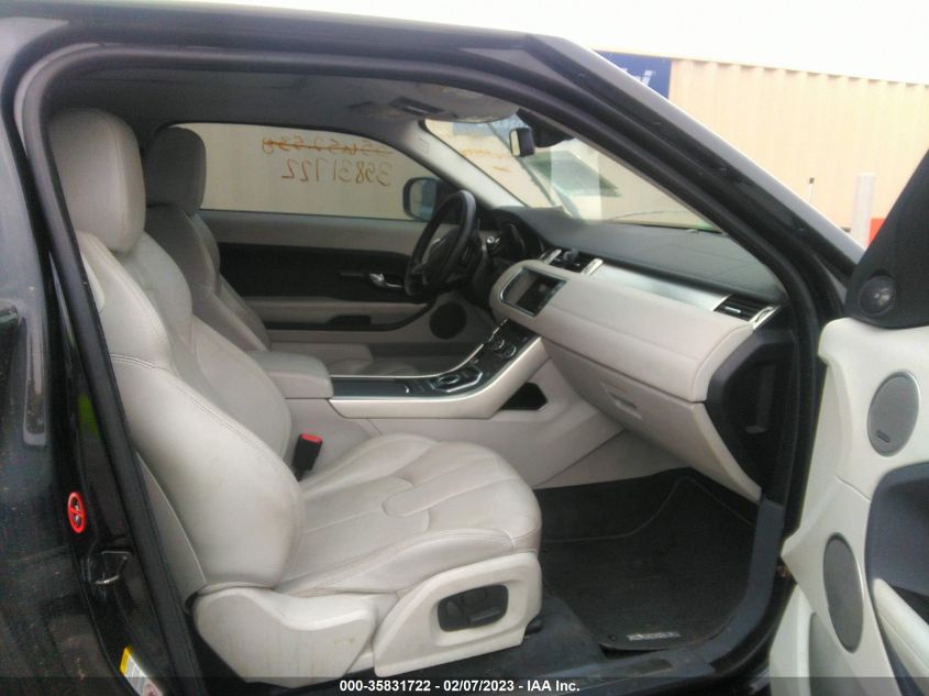 2013 LAND ROVER RANGE ROVER EVOQUE PURE PLUS - SALVP1BG6DH784539