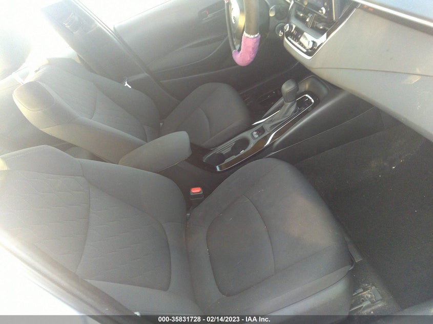 VIN JTDEPMAE9N3007571 2022 TOYOTA COROLLA LE