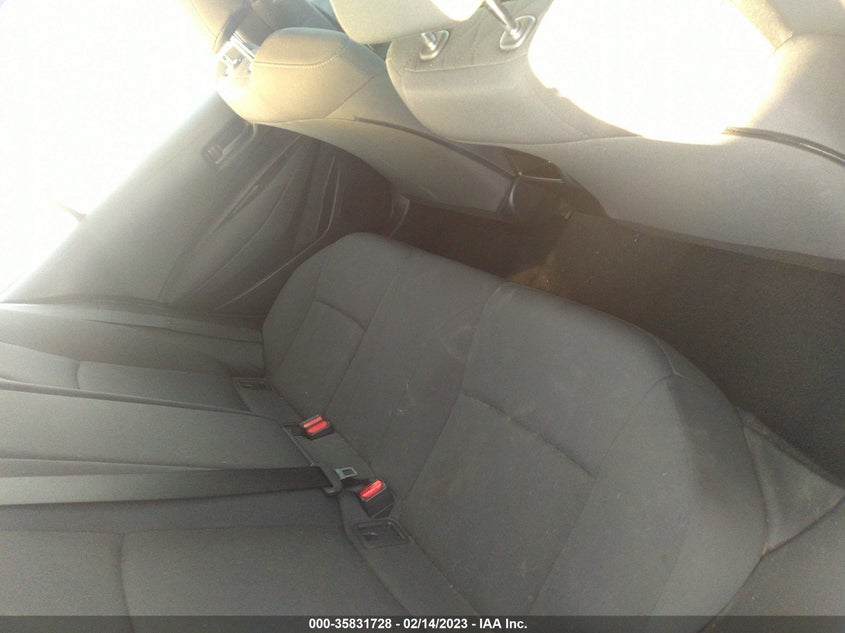 VIN JTDEPMAE9N3007571 2022 TOYOTA COROLLA LE