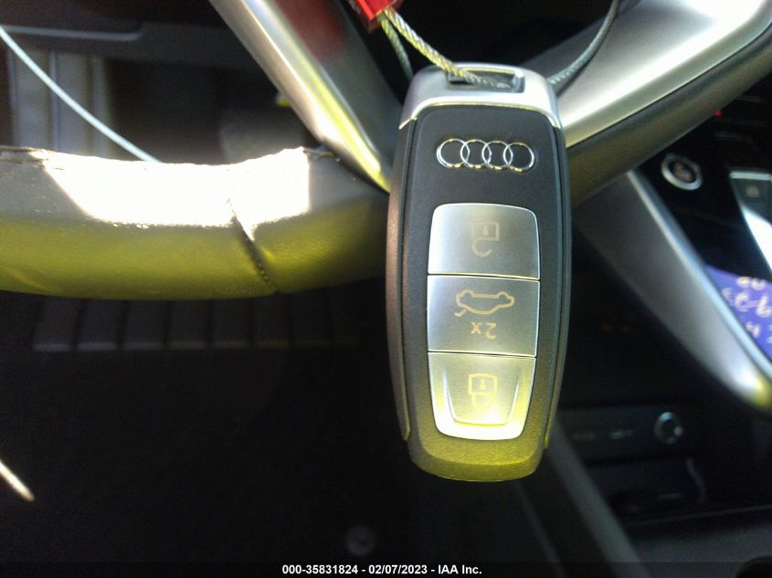 2022 AUDI Q4 E-TRON PREMIUM PLUS WA1H2BFZ7NP014646