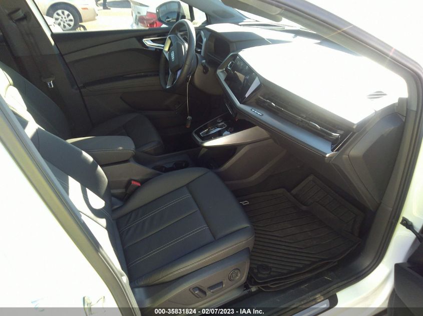 2022 AUDI Q4 E-TRON PREMIUM PLUS WA1H2BFZ7NP014646