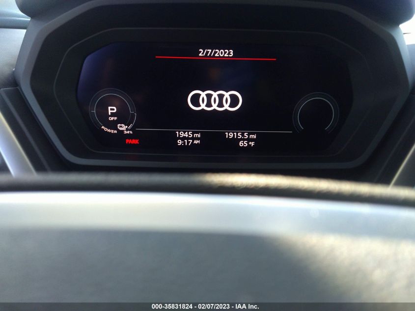 2022 AUDI Q4 E-TRON PREMIUM PLUS WA1H2BFZ7NP014646