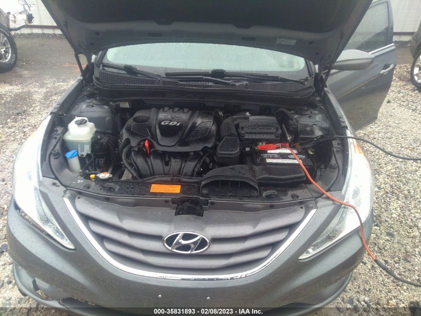 2013 HYUNDAI SONATA GLS PZEV - 5NPEB4ACXDH710192