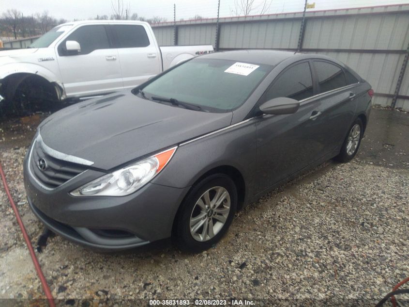 2013 HYUNDAI SONATA GLS PZEV - 5NPEB4ACXDH710192