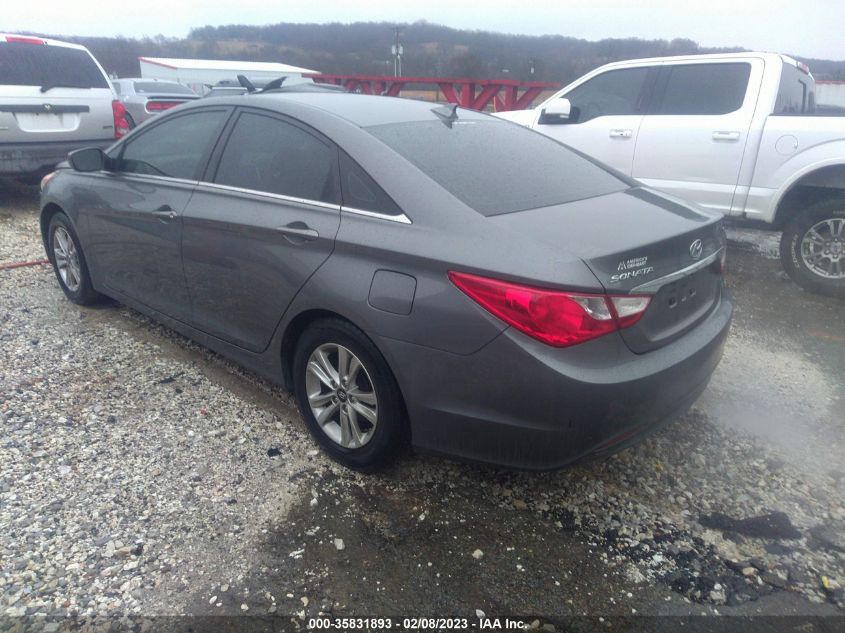 2013 HYUNDAI SONATA GLS PZEV - 5NPEB4ACXDH710192