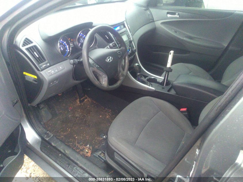 2013 HYUNDAI SONATA GLS PZEV - 5NPEB4ACXDH710192