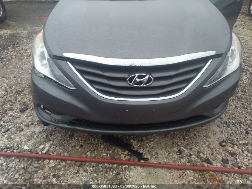 2013 HYUNDAI SONATA GLS PZEV - 5NPEB4ACXDH710192