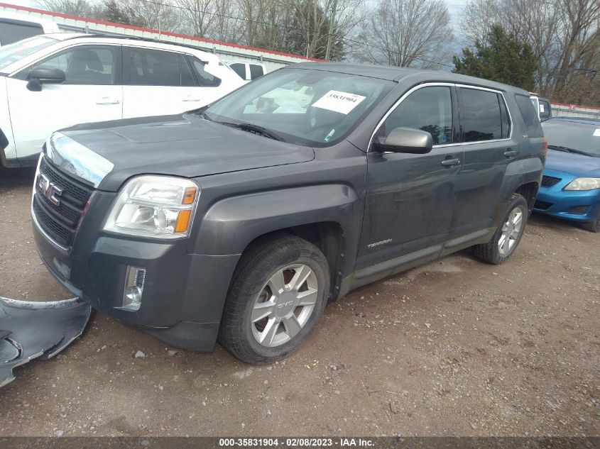 2013 GMC TERRAIN SLE 2GKALMEK8D6119204