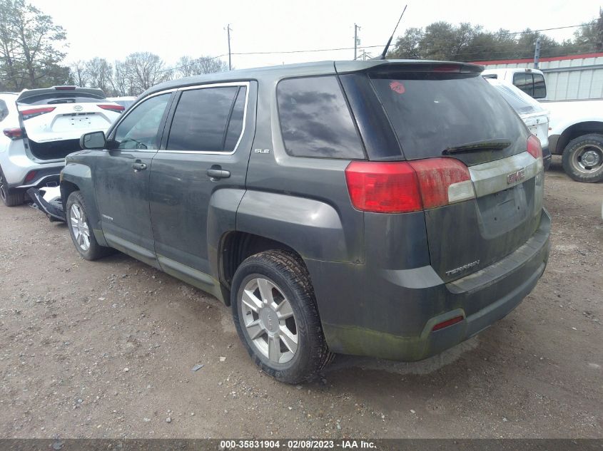 2013 GMC TERRAIN SLE 2GKALMEK8D6119204
